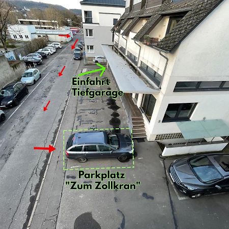 Ferienwohnung Zum Zollkran Trier Exterior photo